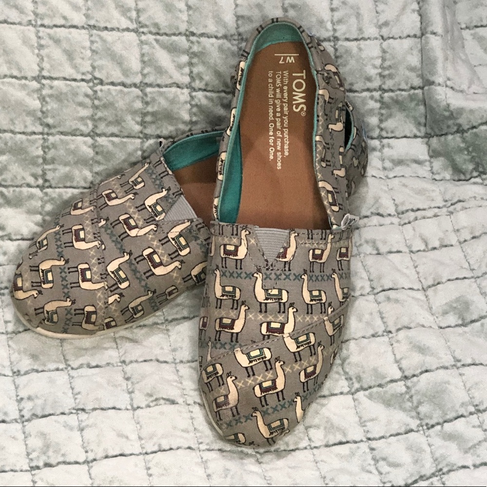 Toms Llama Classic Alpargata